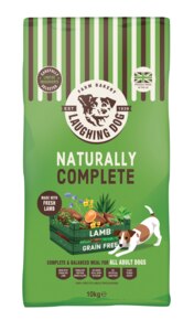 Laughing dog grain free mixer clearance